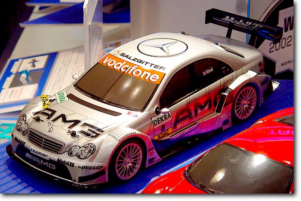 1/10 RC メルセデス・ベンツ C クラス DTM 2004 (TA05シャーシ