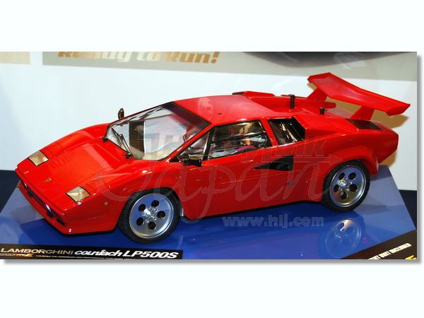 1 10 Rc ランボルギーニ カウンタック Lp500s Tt 01 Type E By タミヤ ホビーリンク ジャパン 1 10 Rc ランボルギーニ カウンタック Lp500s Tt 01 Type E By タミヤ ホビーリンク ジャパン