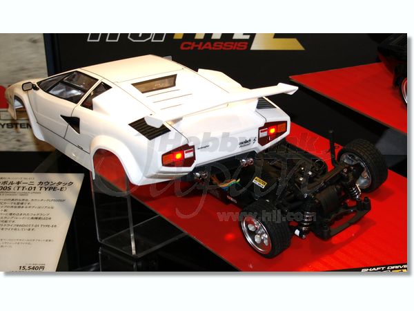 1 10 Rc ランボルギーニ カウンタック Lp500s Tt 01 Type E By タミヤ ホビーリンク ジャパン 1 10 Rc ランボルギーニ カウンタック Lp500s Tt 01 Type E By タミヤ ホビーリンク ジャパン