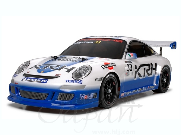 電動RC4WDレーシングカー ポルシェ911GT3カップカー　プロポ　サーボ付き 電動RC4WDレーシングカー ポルシェ911GT3カップカー プロポ