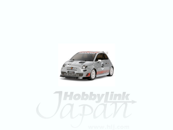 F219⭐️アバルト500⭐️ タミヤ 1/10 電動RC FF アセットコルセ 1/10 RCC アバルト 500 アセット コルセ (M05M) | HLJ.co.jp