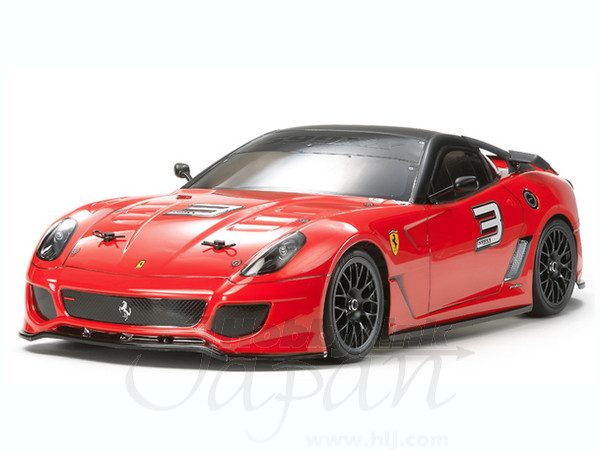 フェラーリ599XX(TA06シャーシ)1/10電動RC•4WDレーシングカー フェラーリ599XX(TA06シャーシ)1/10電動RC•4WDレーシングカー 1/10 RC
