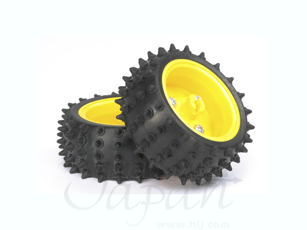 ピンスパイクタイヤセット(65mm径) | HLJ.co.jp