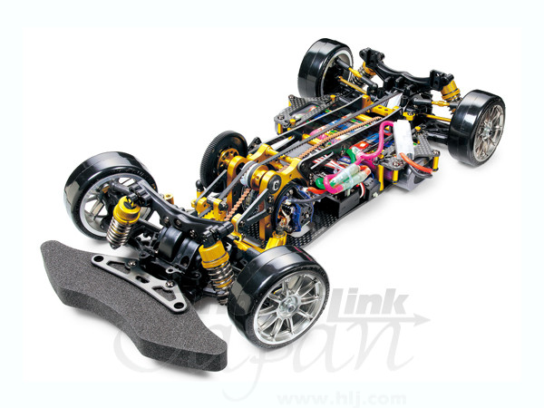 イ*ナ様 ラジドリ TA05-R フルセット 1/10 RC TA05-VDF ドリフトシャーシキット ゴールドエディション (RC