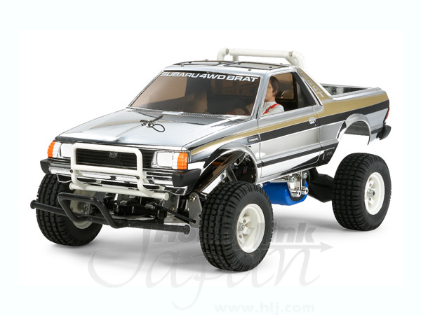 TAMIYA スバル　ブラット　メタリックスペシャル 1/10 RCカー スバル ブラット (メタリックスペシャル) 限定品 | HLJ.co.jp