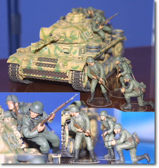 1/35 ドイツ III号戦車 L型 歩兵進撃セット | HLJ.co.jp
