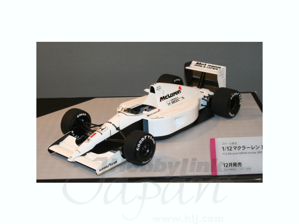 1 12 マクラーレン ホンダ Mp4 6 By タミヤ ホビーリンク ジャパン
