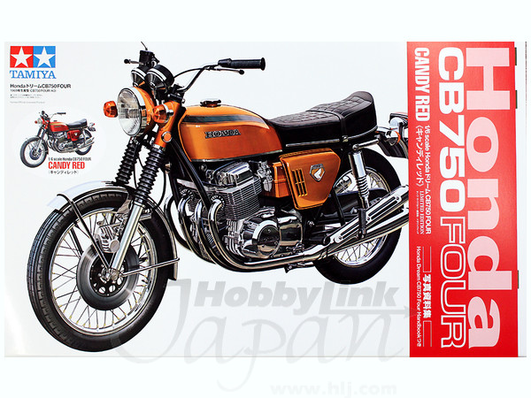 1/6 ホンダ CB750 フォア キャンディレッド | HLJ.co.jp