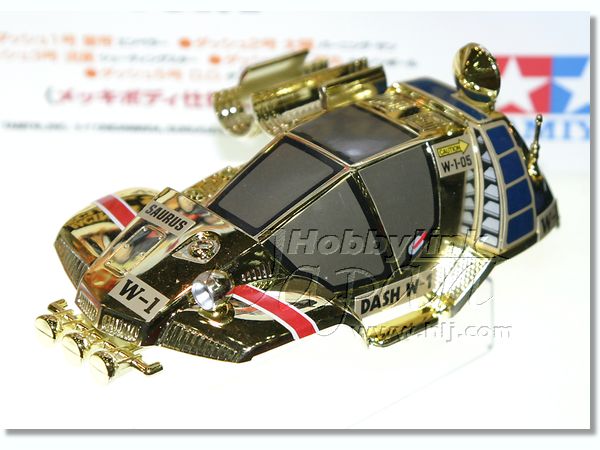 レーサーミニ四駆 メモリアルボックス #1 メッキボディ仕様 | HLJ.co.jp