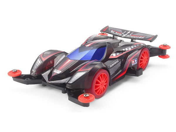 トライゲイル ブラックスペシャル (MAシャーシ) [ミニ四駆特別企画