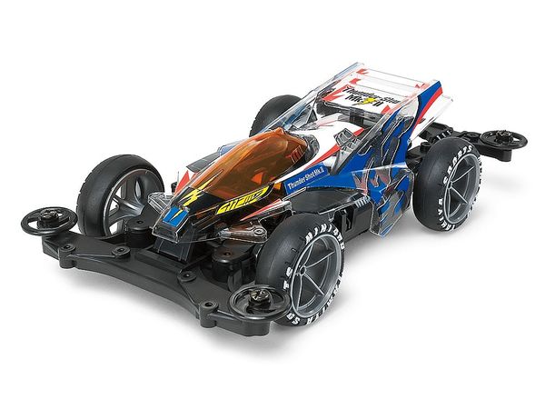 サンダーショット Mk.II クリヤースペシャル (ポリカボディ) (ミニ四駆