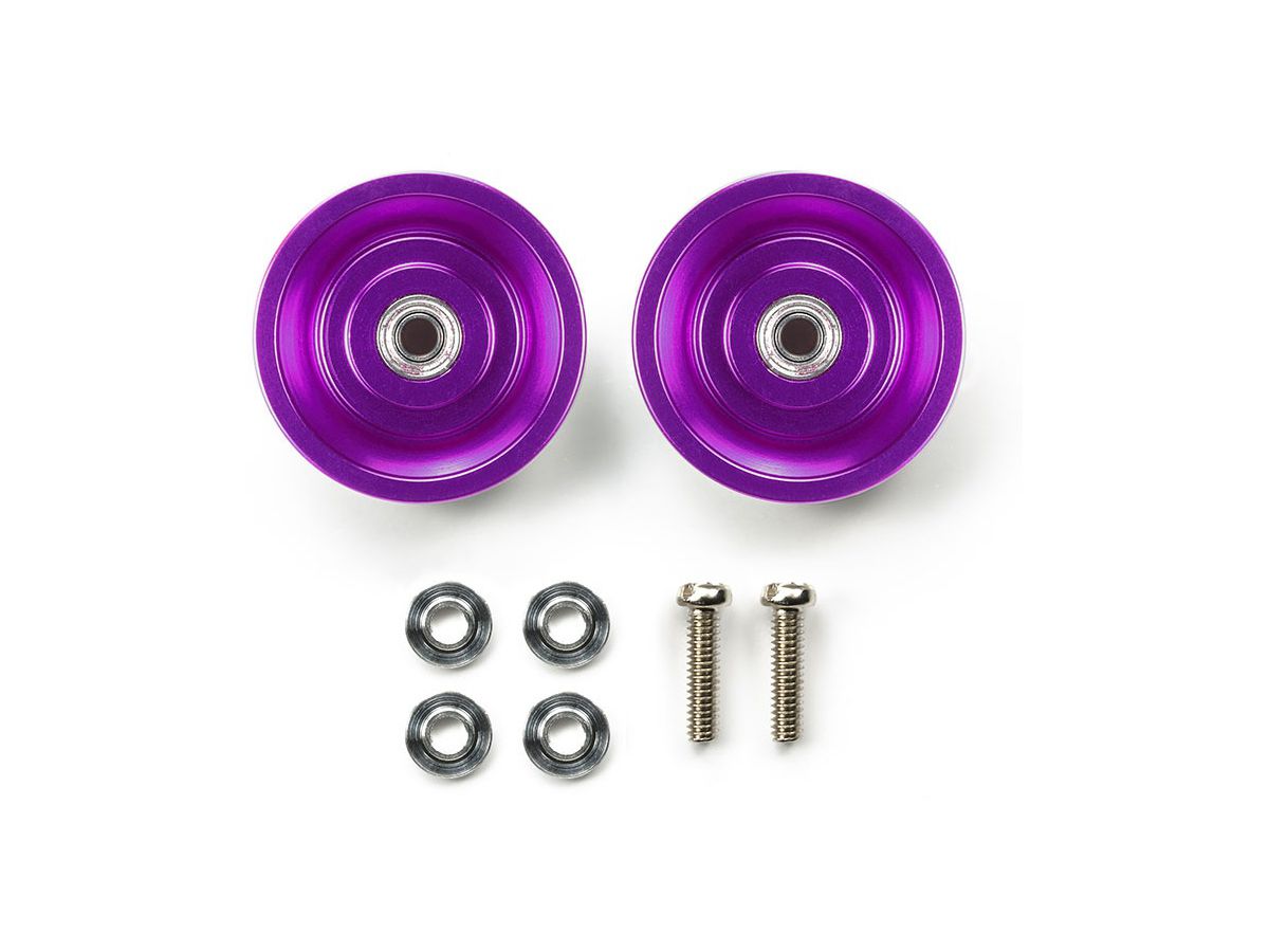 HG軽量19㎜オールアルミベアリングローラー ピンク 95213 HG 軽量19mm