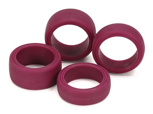 ローフリクション 大径スリックタイヤ (4本 マルーン) | HLJ.co.jp