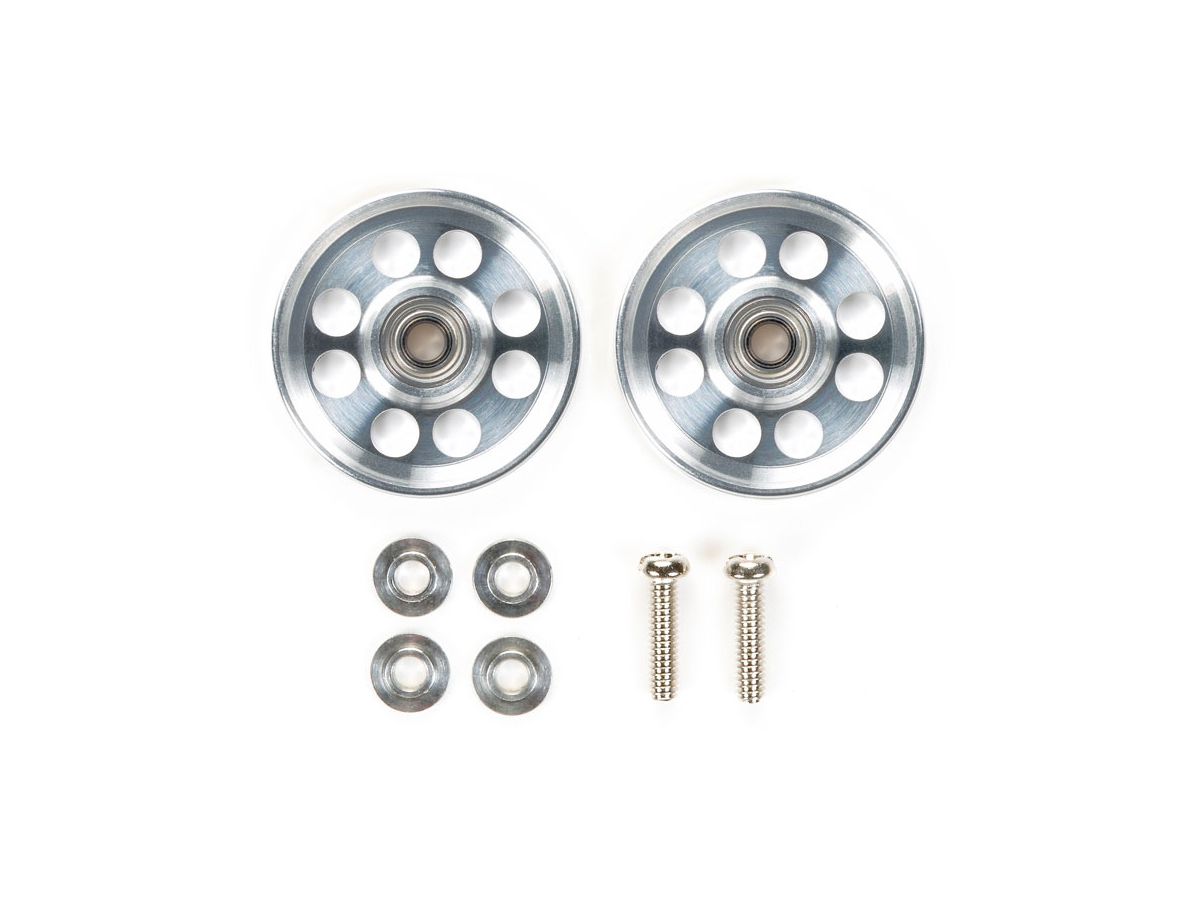 HG 軽量 17mm オールアルミベアリングローラー [ミニ四駆特別企画