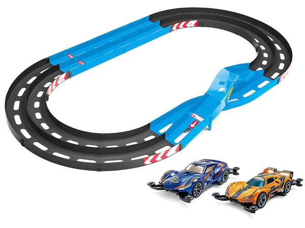 Scalextric QuattroX レーンチェンジチャレンジセット Quattrox CHALLENGE SET【クアトロックス
