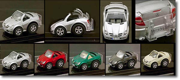 チョロQ メルセデスベンツ レーシング タルガ 5台セット タルガ公式