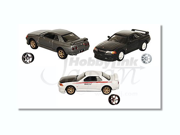 1/64 タッカー GT-R TUNED: 1Box 10pcs | HLJ.co.jp