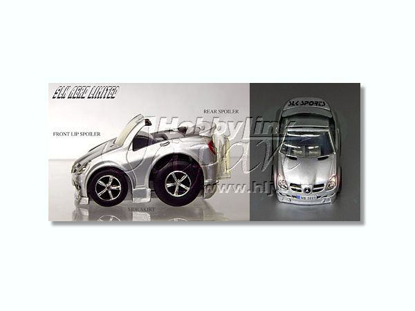チョロQ メルセデス・ベンツ SLK エアロリミテッドセット | HLJ.co.jp