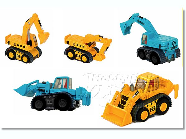 チョロQ 建設隊 #2: 1Box 12pcs | HLJ.co.jp