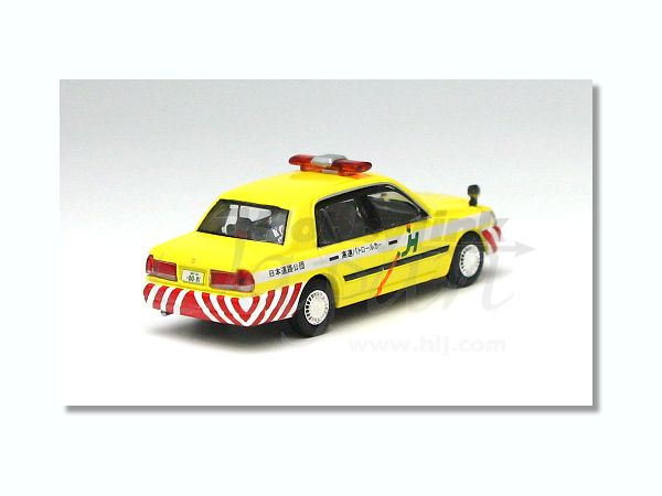 1/64 トヨタ クラウン JH 日本道路公団高速パトカー | HLJ.co.jp