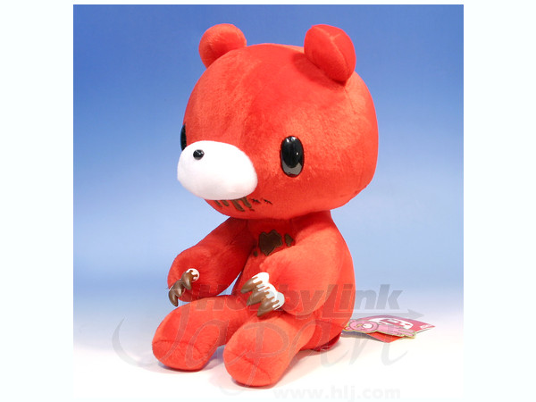 チャックスGP 座グルーミー ぬいぐるみ A レッド | HLJ.co.jp