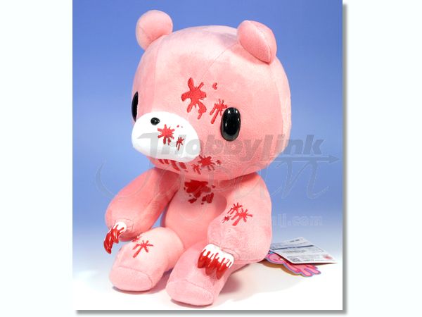 チャックスGP SL座グル～ミ～ぬいぐるみ（heavy blood ver.） 4点