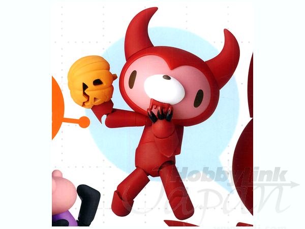 プライズリボルテック　 グルーミー　ハロウィンバージョン Amazon.co.jp: グルーミー チャックスGP 型グル～ミ～ プライズ