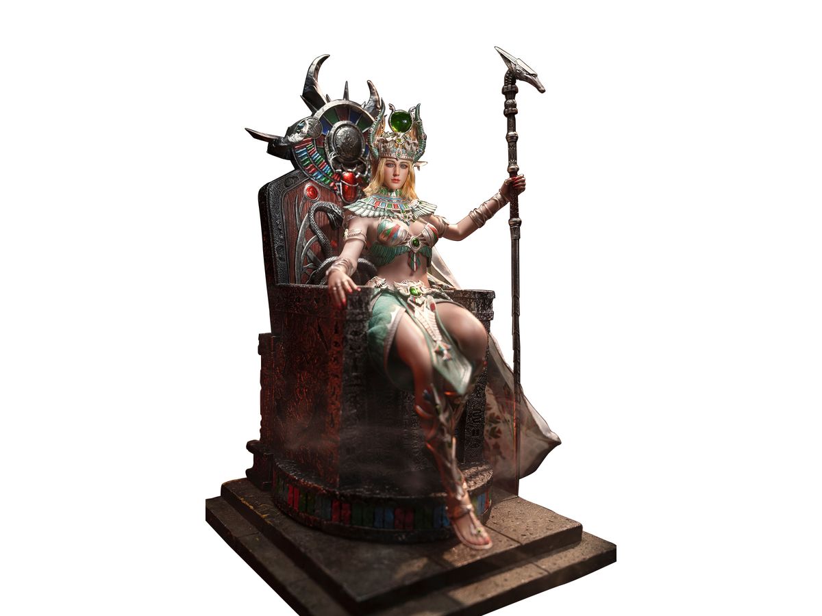1/6 TBリーグ アクションフィギュア 古代エジプト神話 ハトホル ブルー
