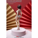 1/12 女性シームレスボディ ペールシリーズ ラージバスト ステンレススティールスケルトン ドール用素体(PLLB2020-T02B) TBリーグ 1/12 スーパーフレキシブル 女性シームレスボディ ステンレス