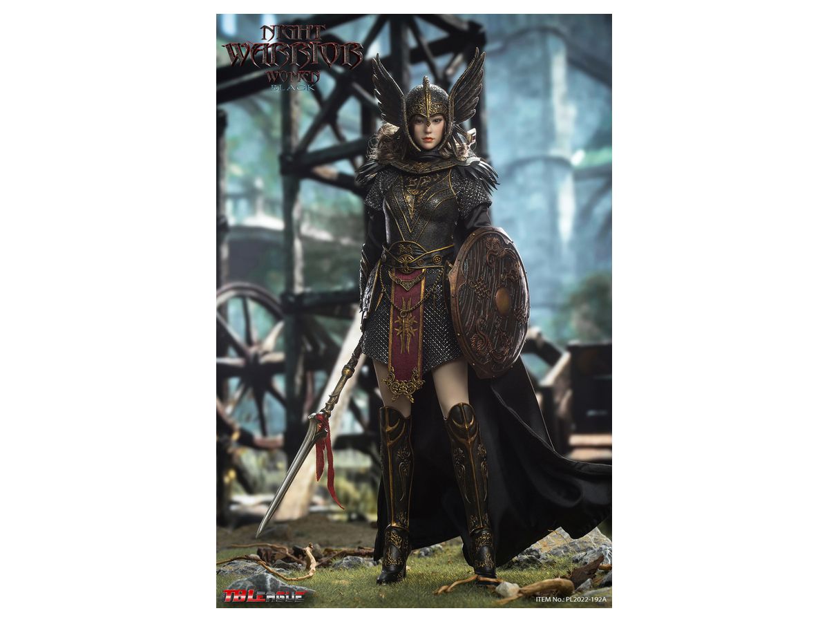 その他 TBLeague Night Warrior Women 1/6 TBLeague 1/6 Night Warrior Women Black Figure [PL2022-192A