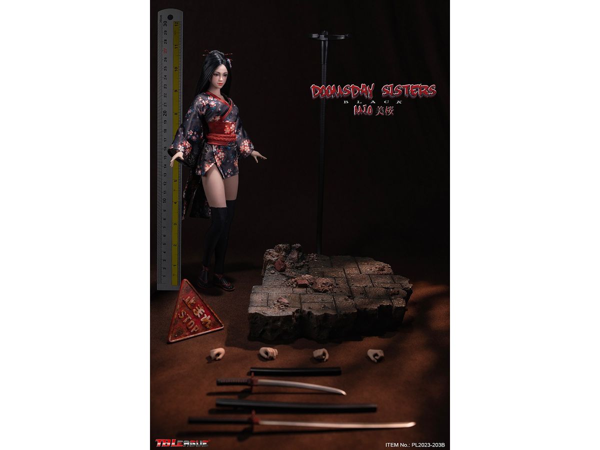 ドール　ドゥームズデイシスターズ ミオ 1/6 アクションフィギュア 1/6 ドゥームズデイシスターズ ミオ | HLJ.co.jp