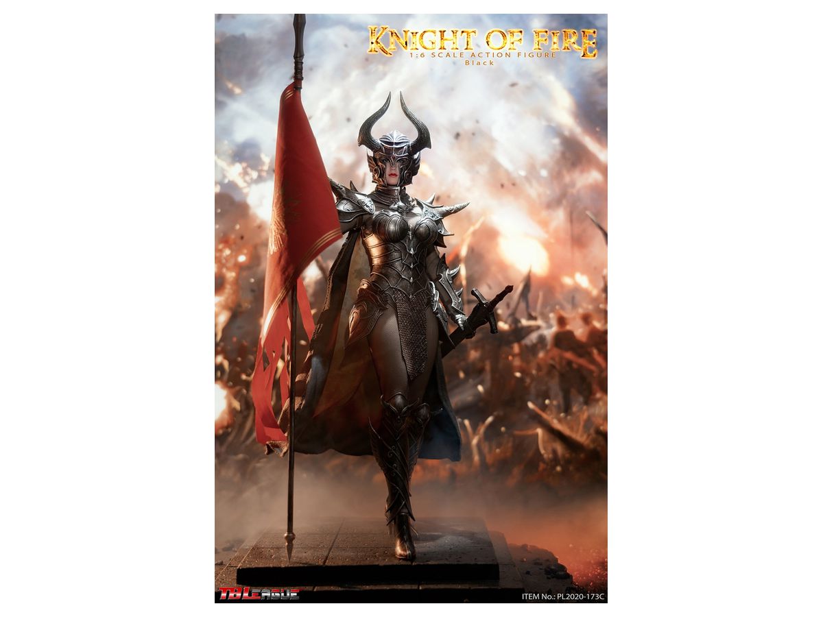 1/6 TBリーグ アクションフィギュア ナイト オブ ファイア ブラック 