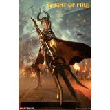 1/6 TBリーグ アクションフィギュア ナイト オブ ファイア シルバー