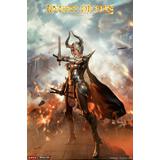 1/6 TBリーグ アクションフィギュア ナイト オブ ファイア シルバー