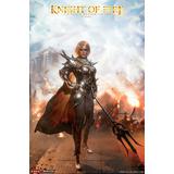 1/6 TBリーグ アクションフィギュア ナイト オブ ファイア シルバー