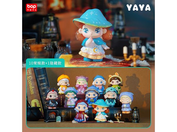 YAYA 魔法学院シリーズ トレーディングフィギュア 1Box 10pcs | HLJ.co.jp