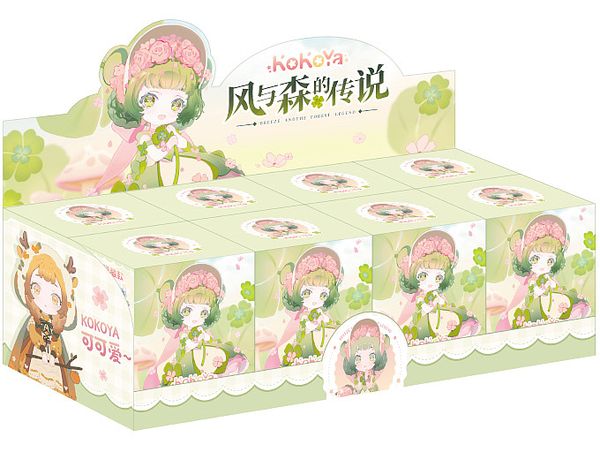 ココヤ kokoya 風と森伝説 フィギュア 6体セット Amazon | TOYCLUB KOKOYA 風と森の伝説シリーズ PVC&ABS製