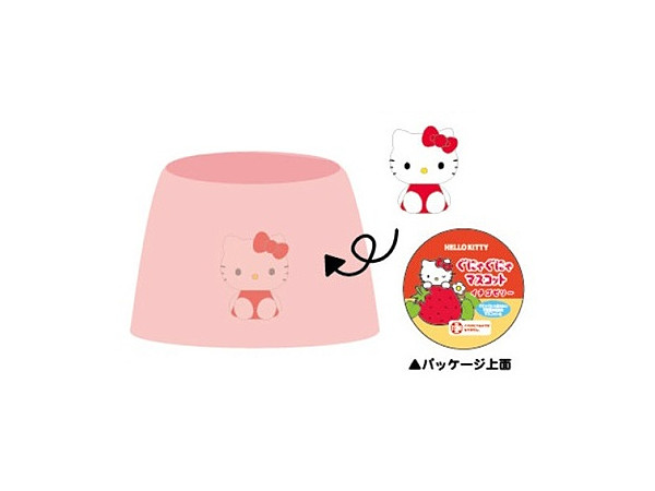 HELLO KITTY ぐにゃぐにゃマスコット イチゴゼリー スクイーズ サンリオ ぐにゃぐにゃマスコット キティ イチゴゼリー | HLJ.co.jp