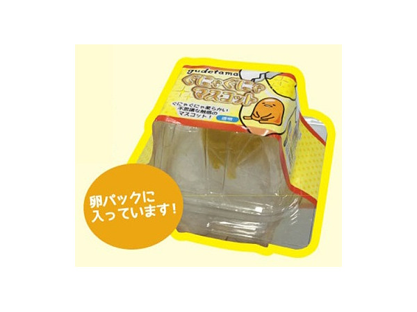 ぐでたま ぐにゃぐにゃマスコット 透明 | HLJ.co.jp
