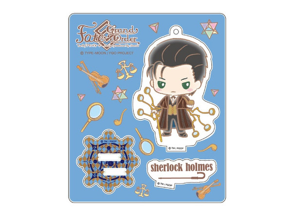 Fgo X サンリオ Stand Up アクリルマスコット シャーロック ホームズ Fgo X サンリオ Stand Up アクリルマスコット シャーロック ホームズ