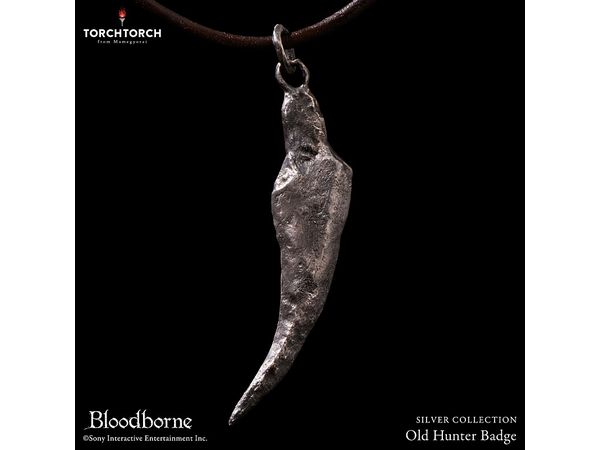 Bloodborne x TORCH TORCH/ シルバーコレクション: 古びた狩人証