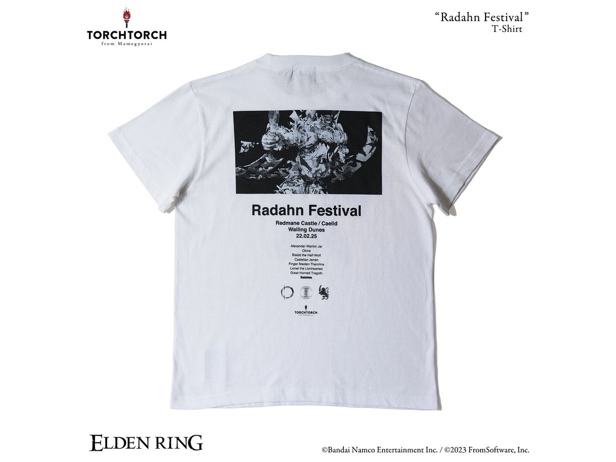 ELDEN RING エルデンリング ラダーン マレニア Tシャツ XLサイズ ELDEN RING』 Tシャツ マレニア柄 XXL