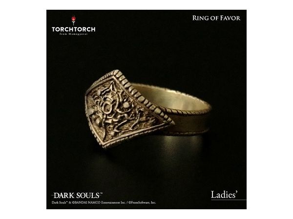 ダークソウル X Torch Torch リングコレクション 寵愛の指輪 レディースモデル 13号 By Torch Torch ホビーリンク ジャパン