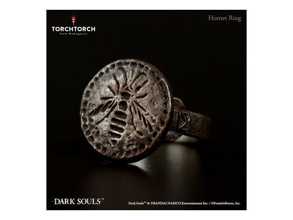ダークソウル×TORCH TORCH リングコレクションスズメバチの指輪 17号