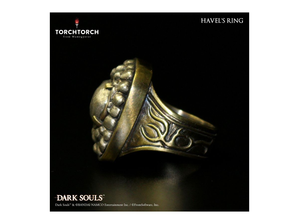 TORCH TORCH DARK SOULS リングコレクション ハベルの指輪 【公式通販】