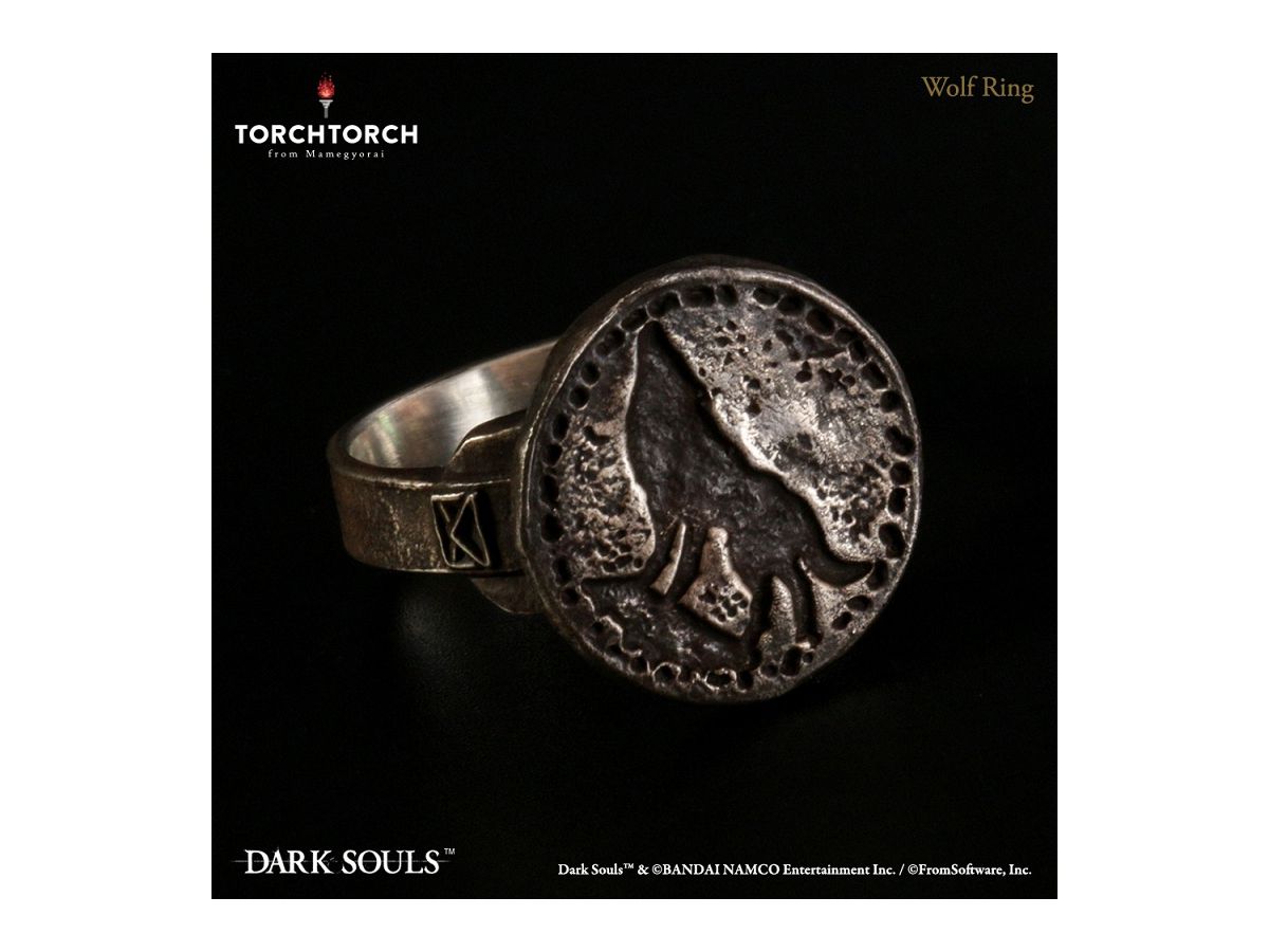 ダークソウル × TORCH TORCH リングコレクション 狼の指輪 tct80009_0_1652773825.jpg?v=