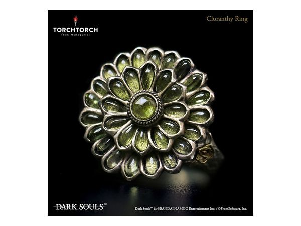 ダークソウル X Torch Torch リングコレクション 緑花の指輪 23号 ダークソウル X Torch Torch リングコレクション 緑花の指輪 23号