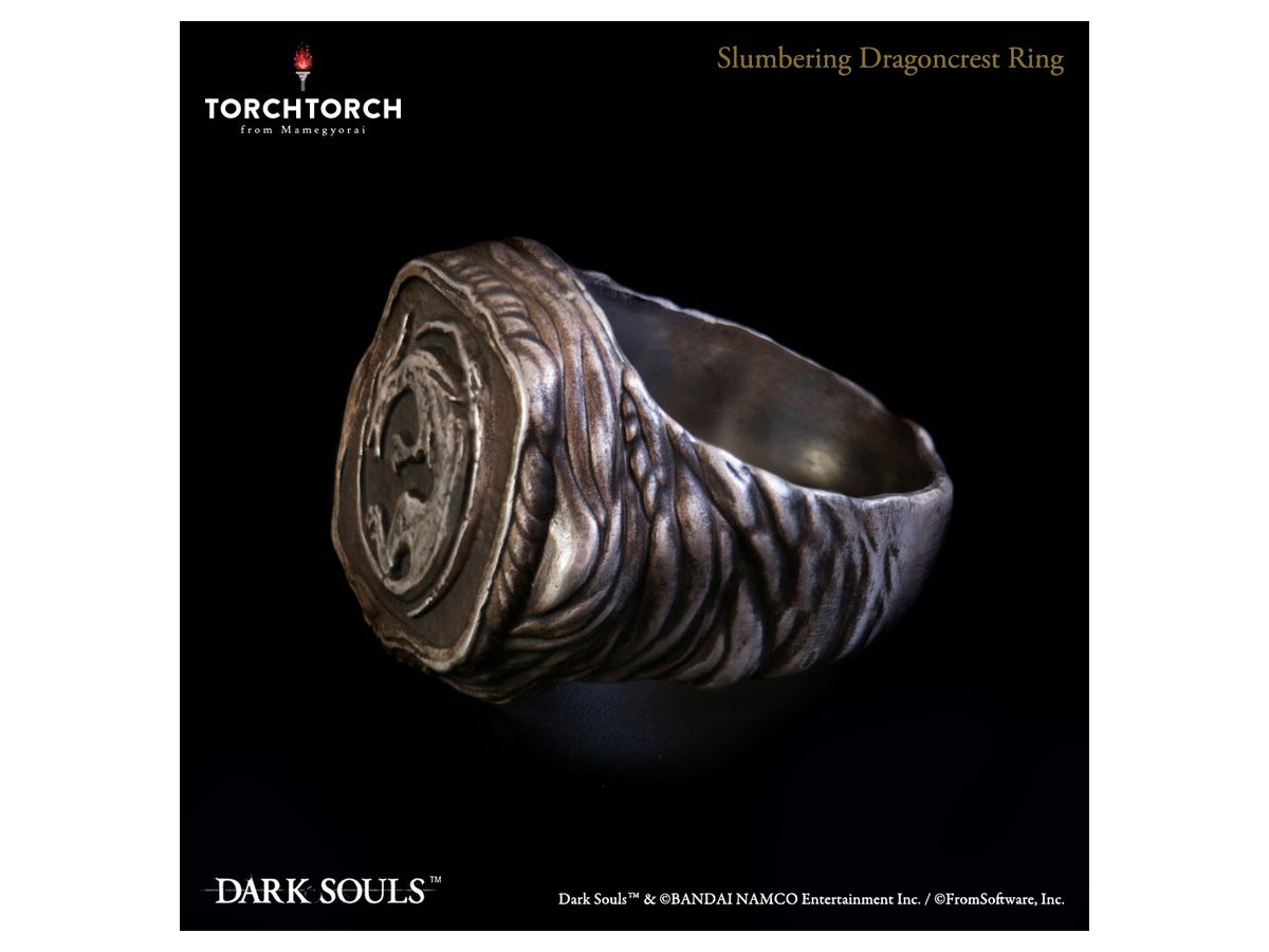 ダークソウル X Torch Torch リングコレクション 静かに眠る竜印の指輪 13号 By Torch Torch ホビーリンク ジャパン