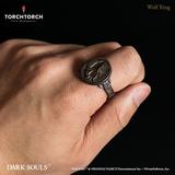 ダークソウル x TORCH TORCH/ リングコレクション: 狼の指輪 メンズ