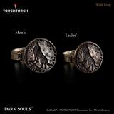 ダークソウル x TORCH TORCH/ リングコレクション: 狼の指輪